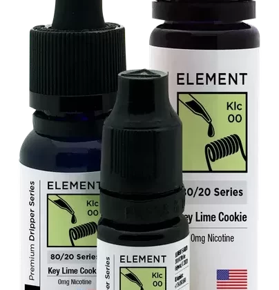 Key Lime Cookie Dripper e-Liquid