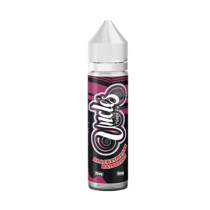 Blackcurrant Raspberry 50ml Shortfill E-liquid by Uncles Vape Co