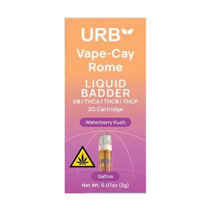 Urb Liquid Badder Cartridge | 2g