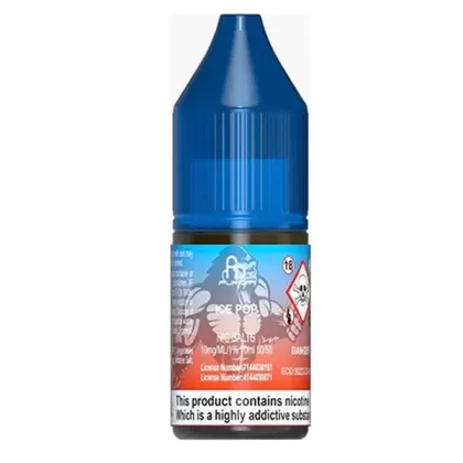ICE POP NICOTINE SALT E-LIQUID BY R AND M