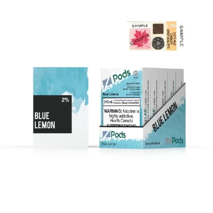 ZPODS – BLUE LEMON KICK