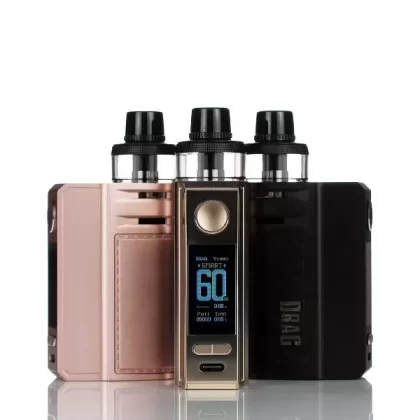 VooPoo Drag E60 60W Pod Mod Kit - Black