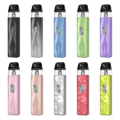 Vaporesso XROS 4 Mini 30W Pod System Kit - Space Grey, Ice Purple