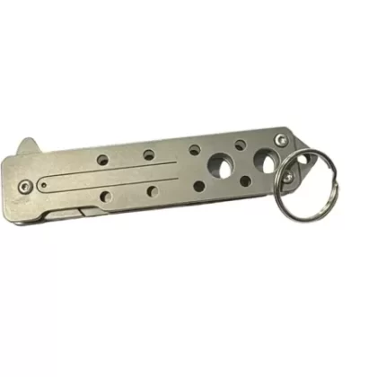 Stainless Steel EDC Folding Utility Pocket Knife