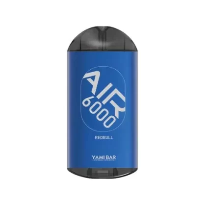 Yami Bar Air 6000 Disposable 6000 Puffs – Redbull - Vape Store