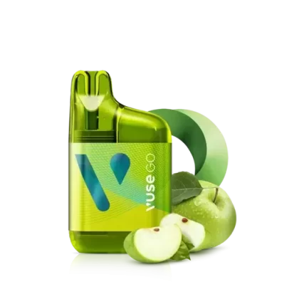Vuse GO 1000 – Apple Sour Disposable Vape