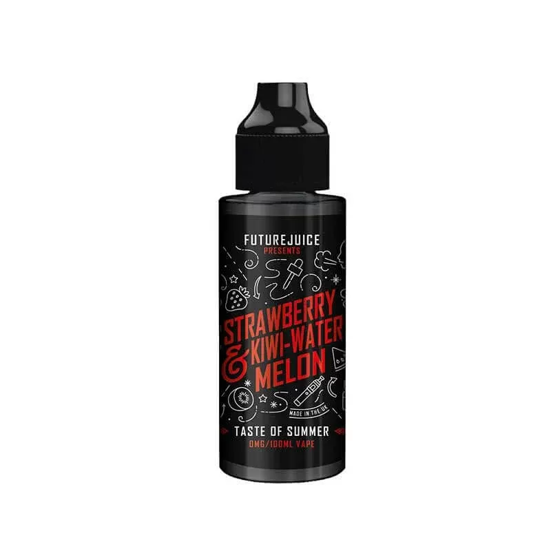 Future Juice Strawberry & Kiwi Watermelon Shortfill 100ml E-Liquid