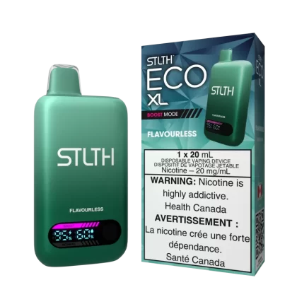 STLTH ECO XL - Flavourless - 20 mg/mL (wholeseller) - Excise NB, 20 mg/mL (wholeseller) - Excise PE (37B0FC)