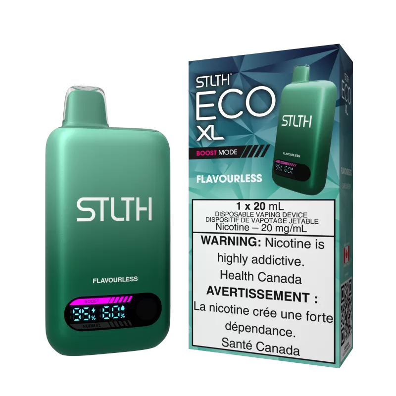 STLTH ECO XL - Flavourless - 20 mg/mL (wholeseller) - Excise NB, 20 mg/mL (wholeseller) - Excise PE (37B0FC)