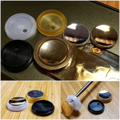 BRVND BUTTON by BB VAPES