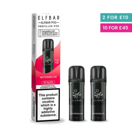 Watermelon – Elf Bar 600 Pre-Filled Pods
