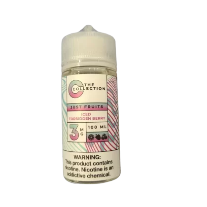 Just Fruits – Iced Forbidden Berry – 100ml