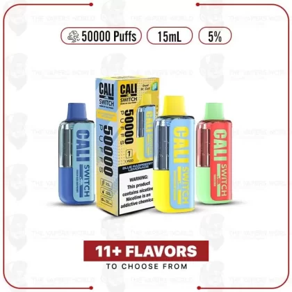 Cali Switch 50K Disposable Refill Pod – 1PK - Thevapersworld