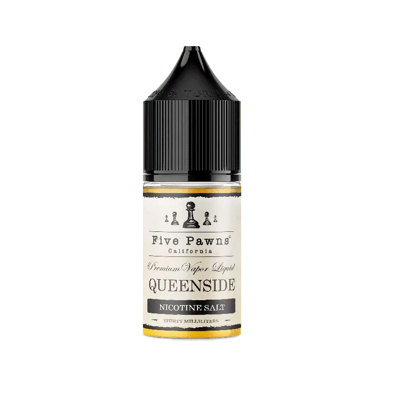 Queenside SALT – Five Pawns – 30mL