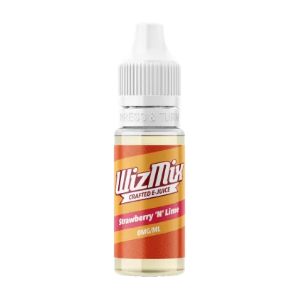 Wizmix Strawberry 'N' Lime - 10ml - 3mg (Discontinued) - Ecigwizard