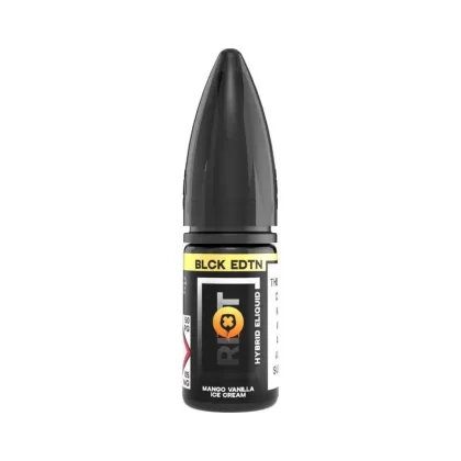 Riot S:alt Black Edition Mango Vanilla Ice Cream 10ml by Riot Squad