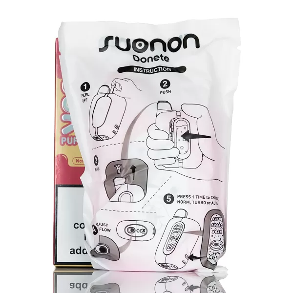 Suonon Donete 50K 50000 Puffs Disposable Vape - 20mL - The Mighty Grape - Image 2