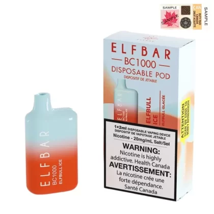 ELF 1000-Elfbull Ice - Ecigpremium