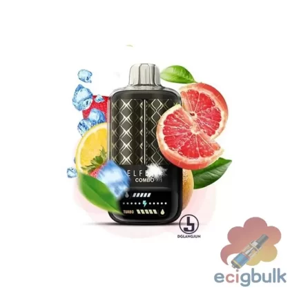 Elf Bar Combo 25000 Disposable Vape – 25K Puffs, 10 Fruit Flavors, 850mAh