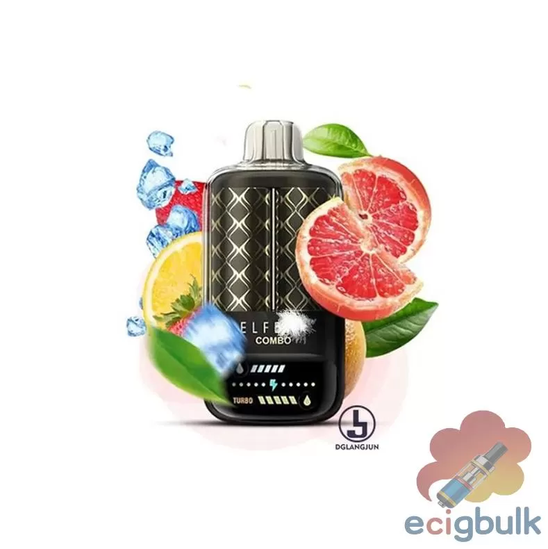 Elf Bar Combo 25000 Disposable Vape β 25K Puffs, 10 Fruit Flavors, 850mAh