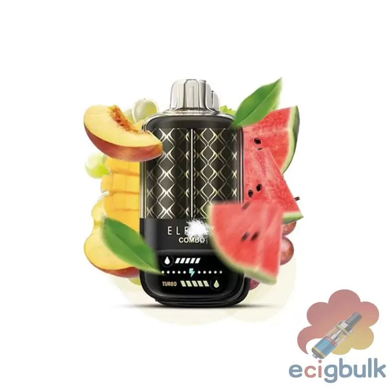 Elf Bar Combo 25000 Disposable Vape β 25K Puffs, 10 Fruit Flavors, 850mAh - Image 3