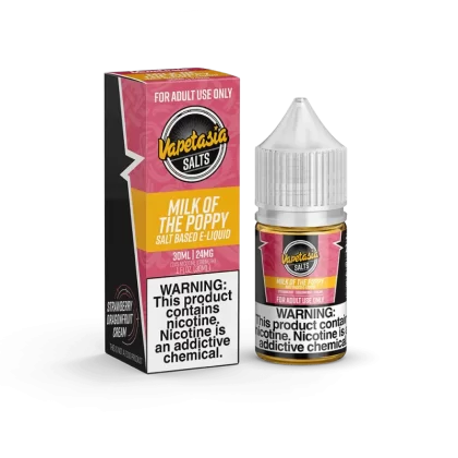 Vapetasia Salts Milk of the Poppy 30ml Nic Salt Vape Juice - Vape Product, Vape Product