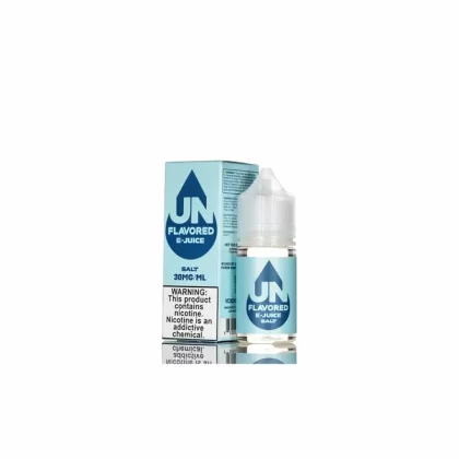 Unflavored E-Juice Salt – 30mL Salt Nic Pure Vape