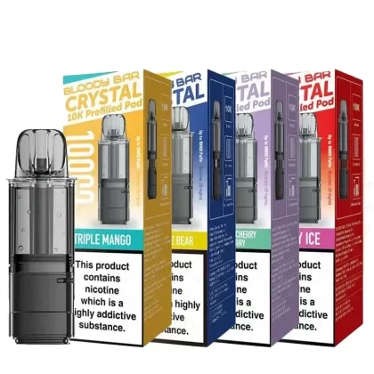 Bloody Bar Crystal 10K Prefilled Pod (1pc/pack)