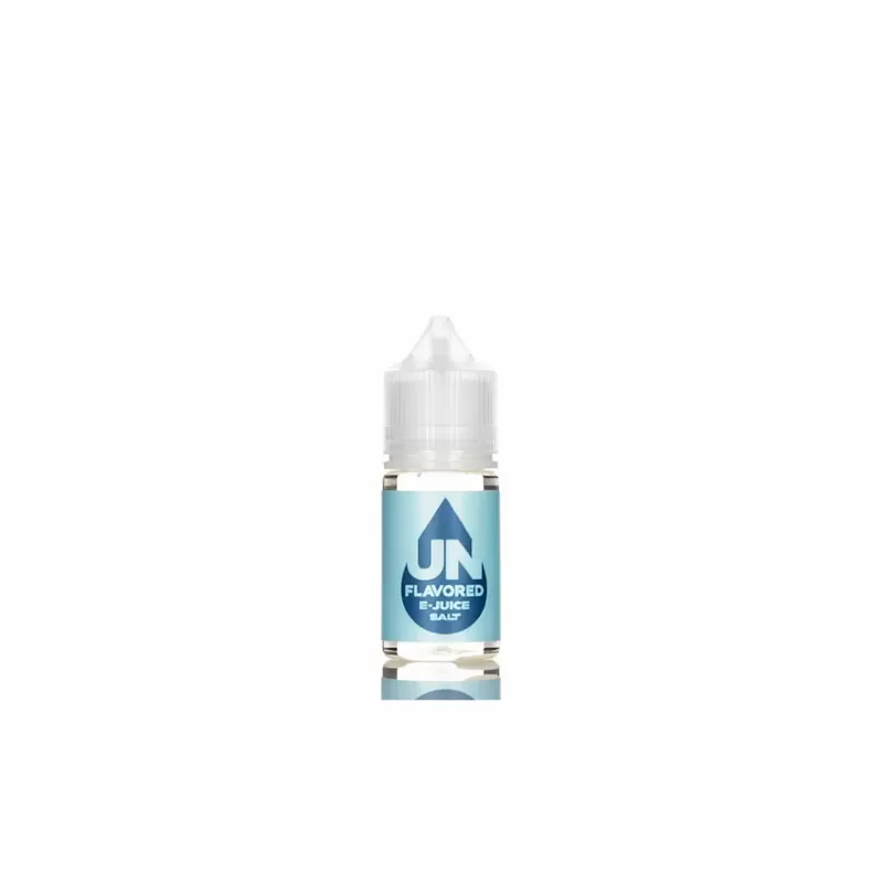 Unflavored E-Juice Salt – 30mL Salt Nic Pure Vape - Image 2
