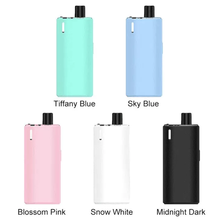 Geekvape Peak 20W Pod System - Blossom Pink, Midnight Dark (994773) - Image 2