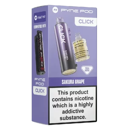 Pyne Pod Click Prefilled Pod Sakura Grape
