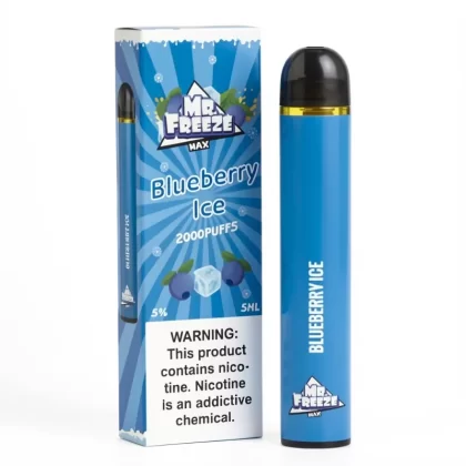 Mr. Freeze Max Desechable 2000 Caladas 1000mAh