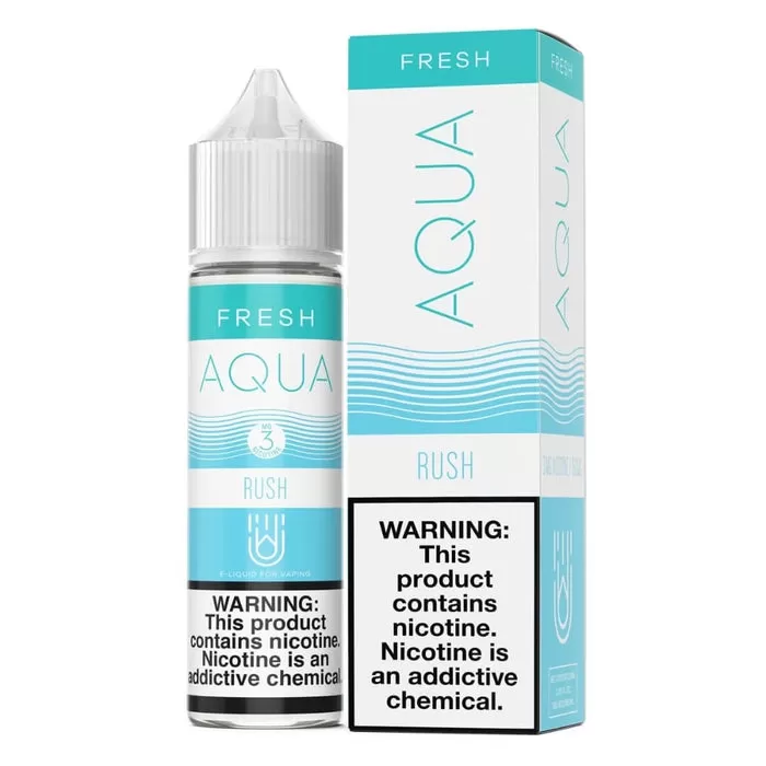 Aqua Fresh Rush eJuice - Vape Product; Vape Product, Vape Product (AA01F9)