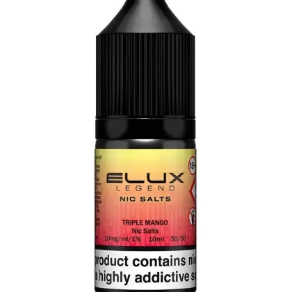 Elux Legend Triple Mango Nic Salt Vape Juice
