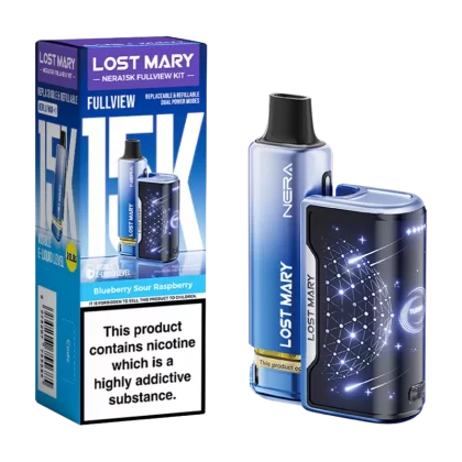 Lost Mary NERA15K Kit - Mint - Ecigwizard