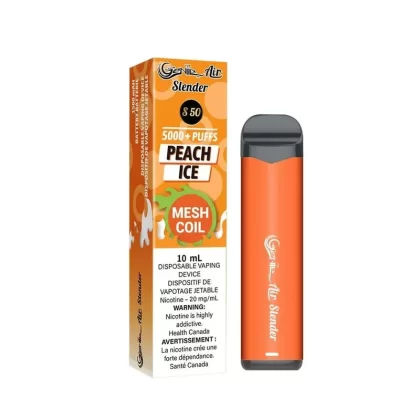 GENIE AIR SLENDER 5000 – PEACH ICE