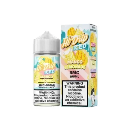 Hi Drip Iced Mango Lemonade 100ml E-Juice