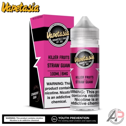 Vapetasia Killer Fruits Straw Guaw 100mL E-Liquid