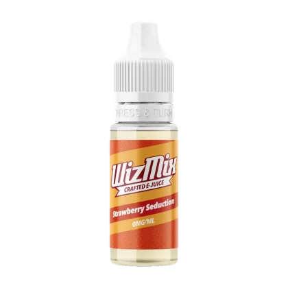 WizMix Strawberry Seduction - 10ml - 18mg (Discontinued) - Ecigwizard