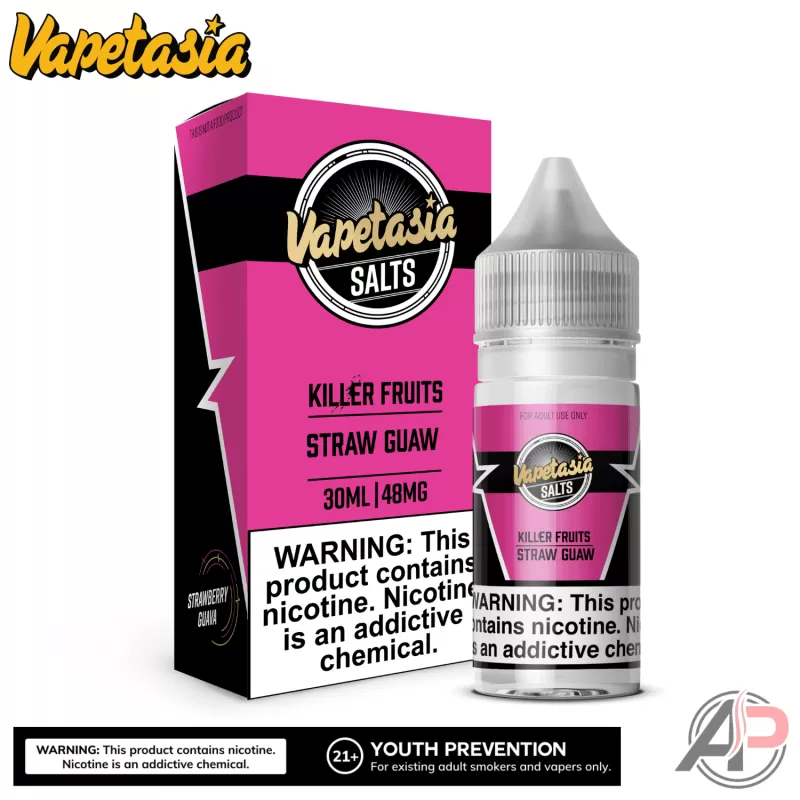 Vapetasia Killer Fruits Straw Guaw 100mL E-Liquid - Image 2