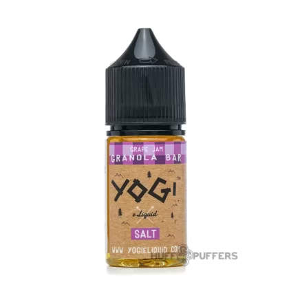 Yogi Salt – Grape Jam Granola Bar 30mL - Vape Product, Vape Product