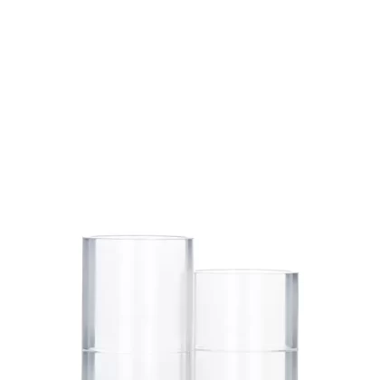 YG Creations Asylum V2 Replacement Glass - Quartz Glass Tank - Short, Quartz Glass Tank - Long