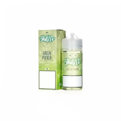 Skwezed – Green Apple (Green Pucker) – 100ml E-Liquid - Vape Product, Vape Product; Vape Product, Vape Product