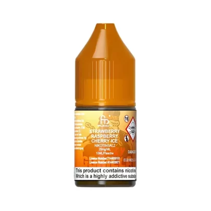 RandM Tornado 7000 Strawberry Raspberry Cherry Ice Nic Salt