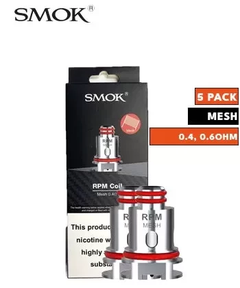 Smok RPM40 Coils - 0.40 ohm