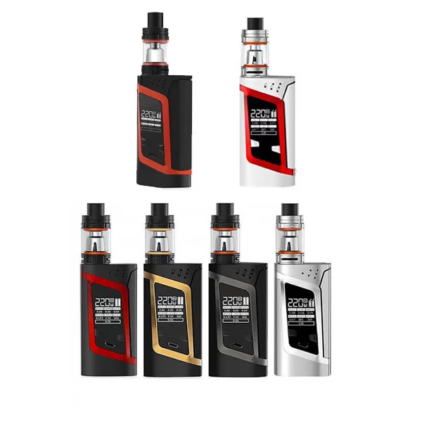 SMOK Alien 220W 3.0ML Starter Kit with TFV8 Baby Tank - Gold