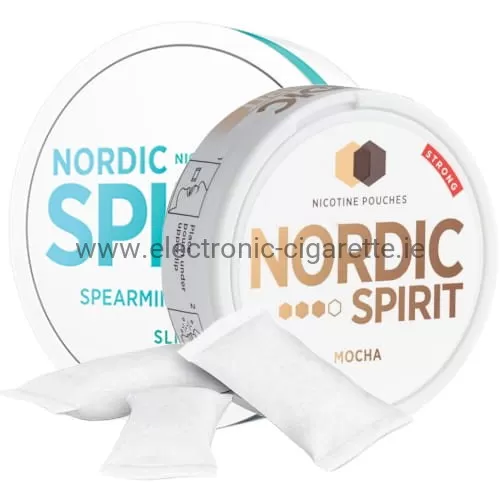 Nordic Spirit Nicotine Pouches - Eliquidsupply