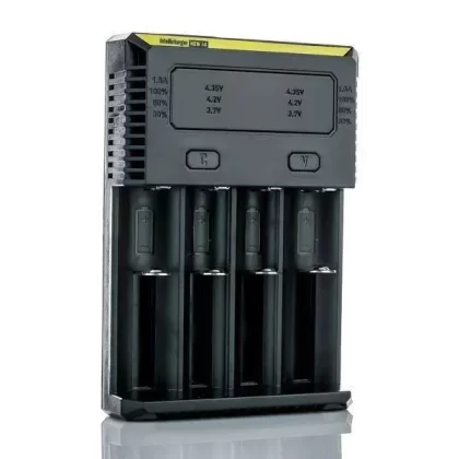 Nitecore New i4 Intellicharger Battery Charger - Four Bay