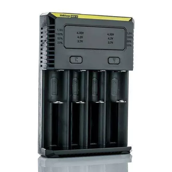 Nitecore New i4 Intellicharger Battery Charger - Four Bay