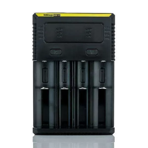 Nitecore New i4 Intellicharger Battery Charger - Four Bay - Image 3